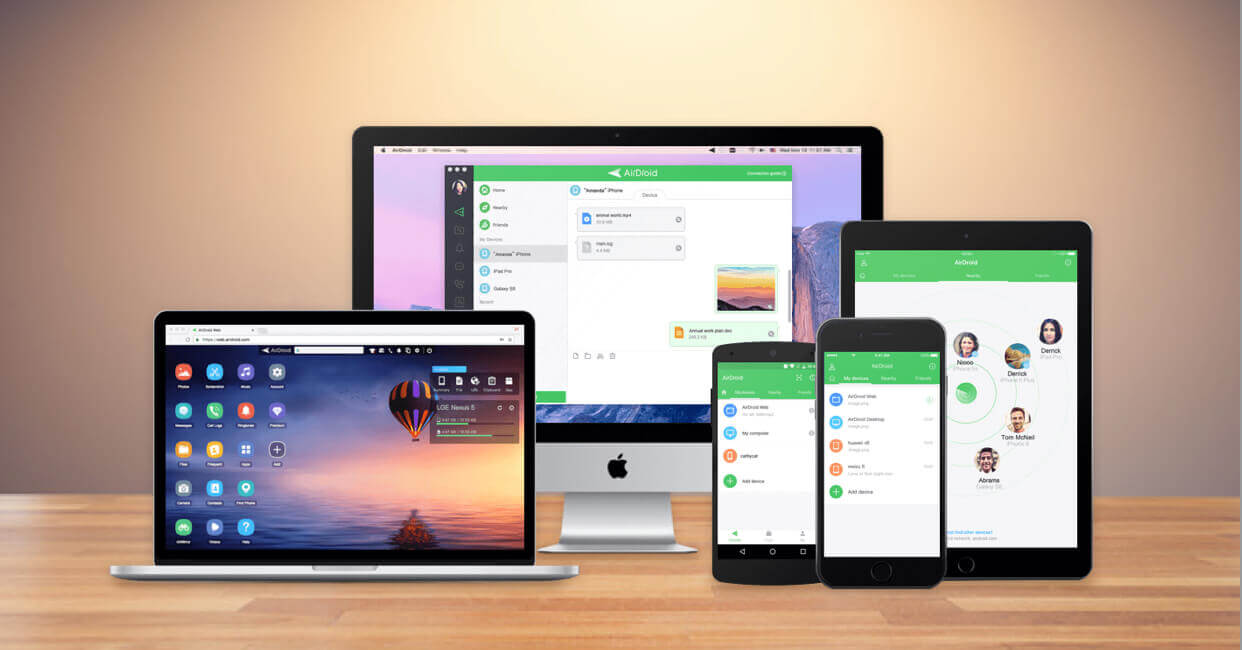 TÉLÉCHARGER AIRDROID ANDROID SUR PC/MAC SUR ANDROID TÉLÉCHARGER PC/MAC AIRDROID